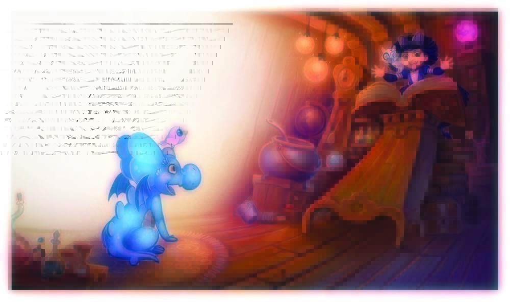 Kamishibai - Azuro Et La Sorcière