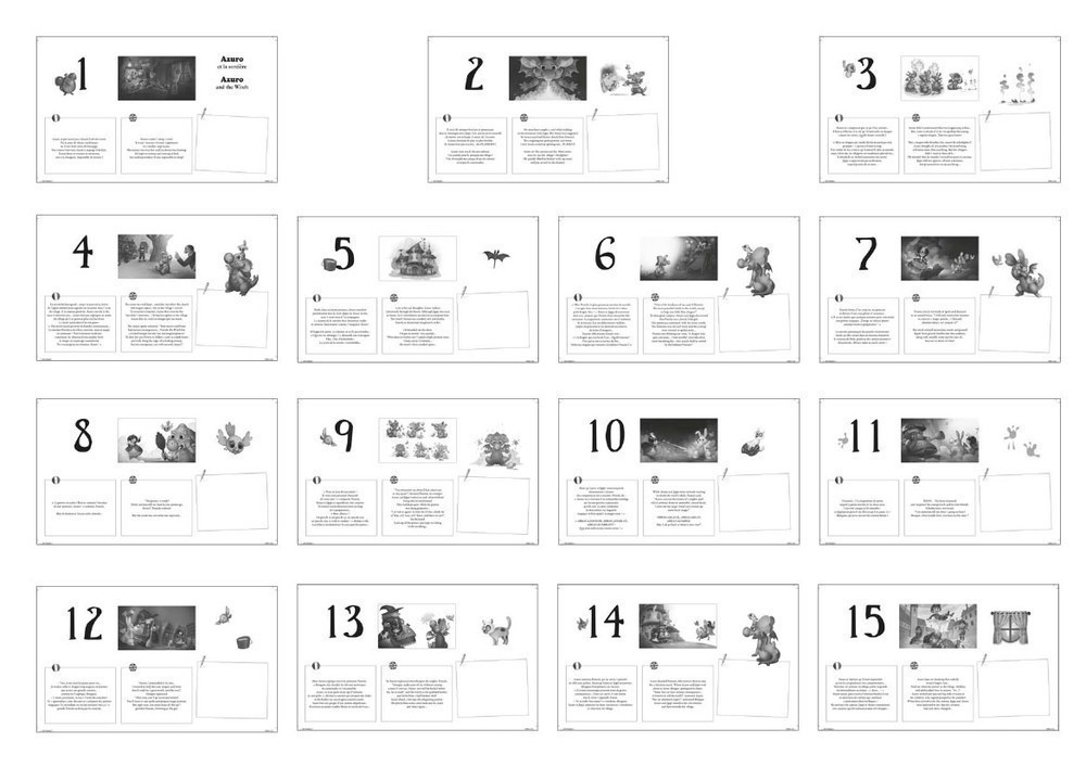 Kamishibai - Azuro Et La Sorcière