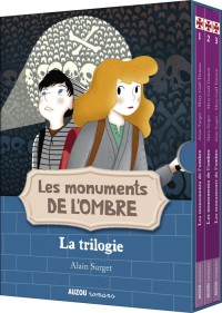 COFFRET LA TRILOGIE - LES MONUMENTS DE L'OMBRE