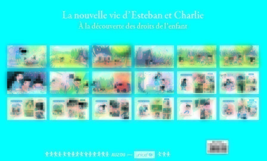 KAMISHIBAI ESTEBAN ET CHARLIE/UNICEF