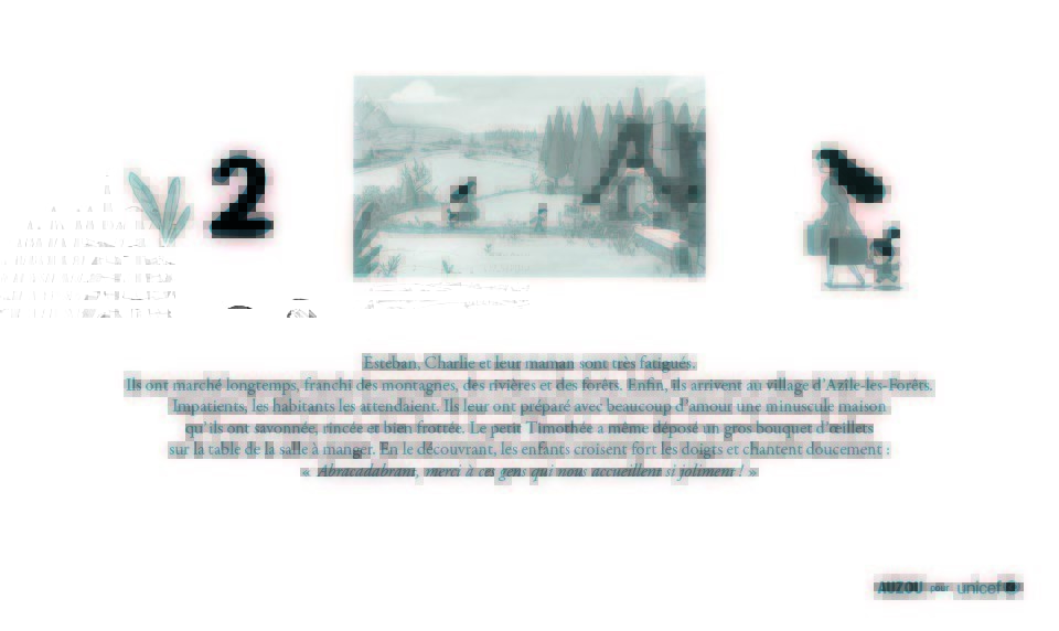 KAMISHIBAI ESTEBAN ET CHARLIE/UNICEF