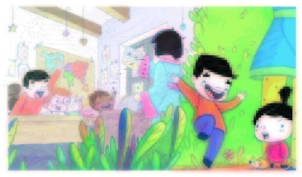 KAMISHIBAI ESTEBAN ET CHARLIE/UNICEF