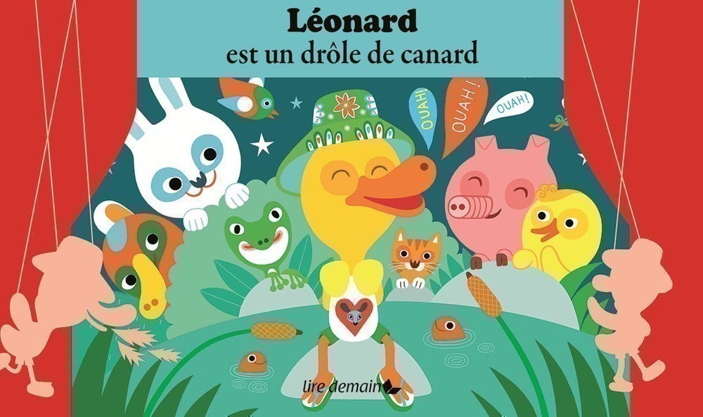 KAMISHIBAI LEONARD EST UN DROLE DE CANARD