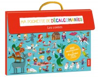 MA POCHETTE DE DÉCALCOMANIES - LES CONTES (COLL. MA POCHETTE D'ARTISTE)