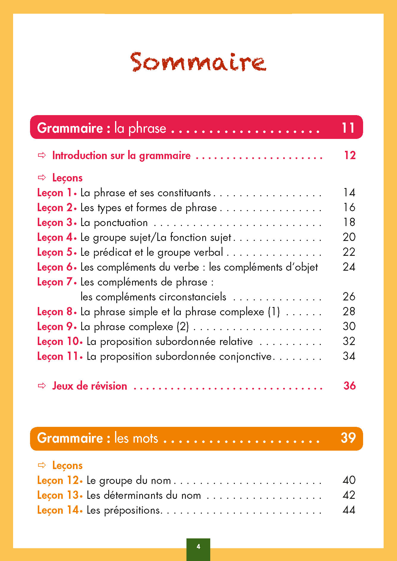 Le Francais Au Cm, C'est Facile !