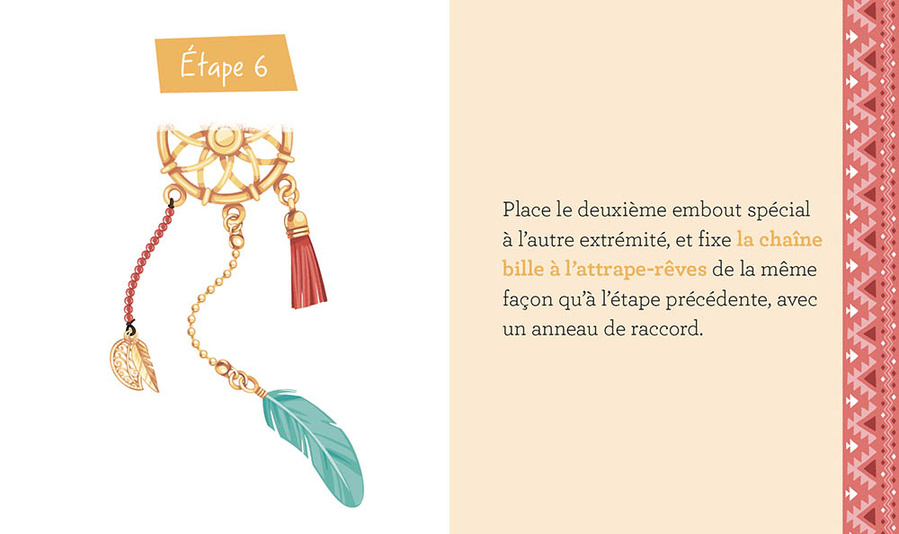 Mon Joli Collier Attrape-Rêves - Nouvelle Edition