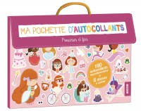 MA POCHETTE D'AUTOCOLLANTS PRINCESSES ET FÉES (COLL. MA POCHETTE D'ARTISTE)