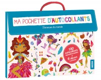 MA POCHETTE D'AUTOCOLLANTS DANSEUSES DU MONDE (COLL. MA POCHETTE D'ARTISTE)