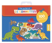 100 gommettes dinosaures