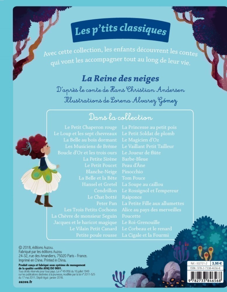 La Reine Des Neiges