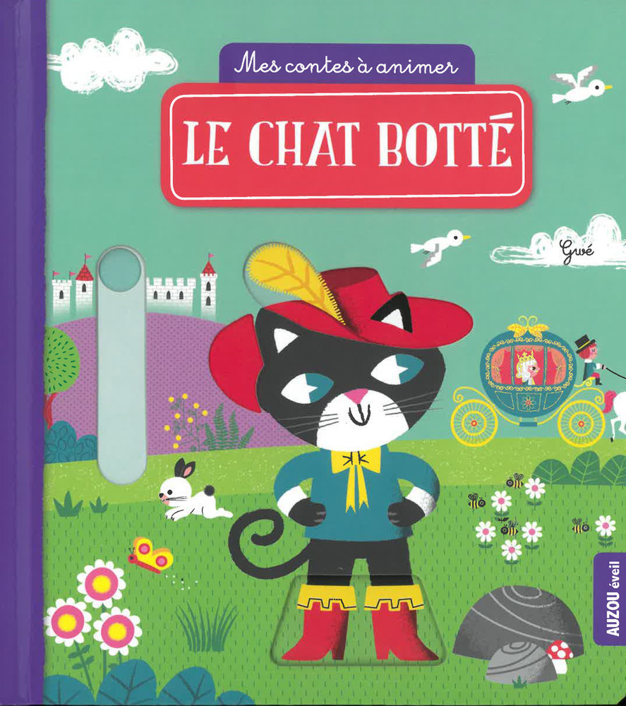 Contes À Animer - Le Chat Botté (Coll. Mes Contes À Animer)