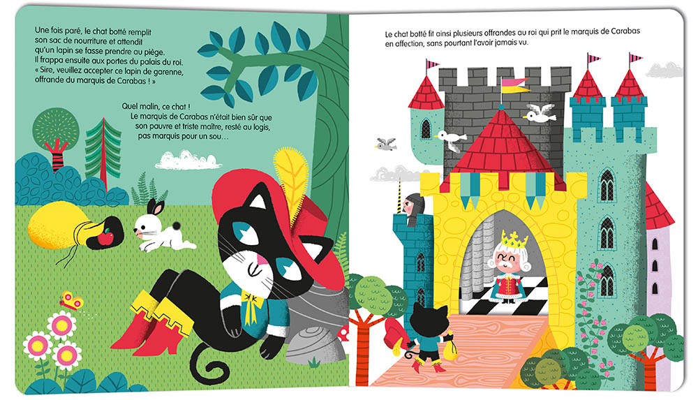 Contes À Animer - Le Chat Botté (Coll. Mes Contes À Animer)