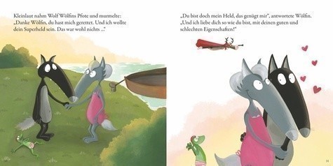 DER WOLF DER EIN SUPERHELD SEIN WOLLTE