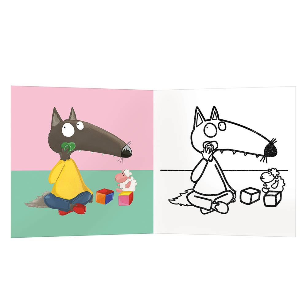 MES PREMIERS COLORIAGES P
