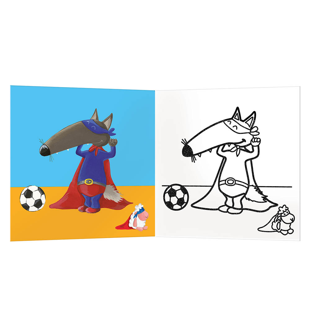 MES PREMIERS COLORIAGES P