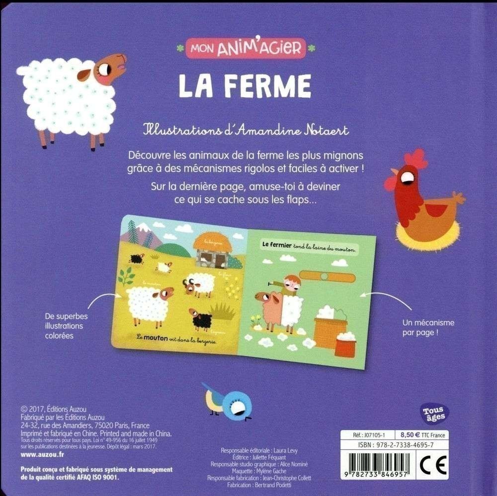 MON ANIM