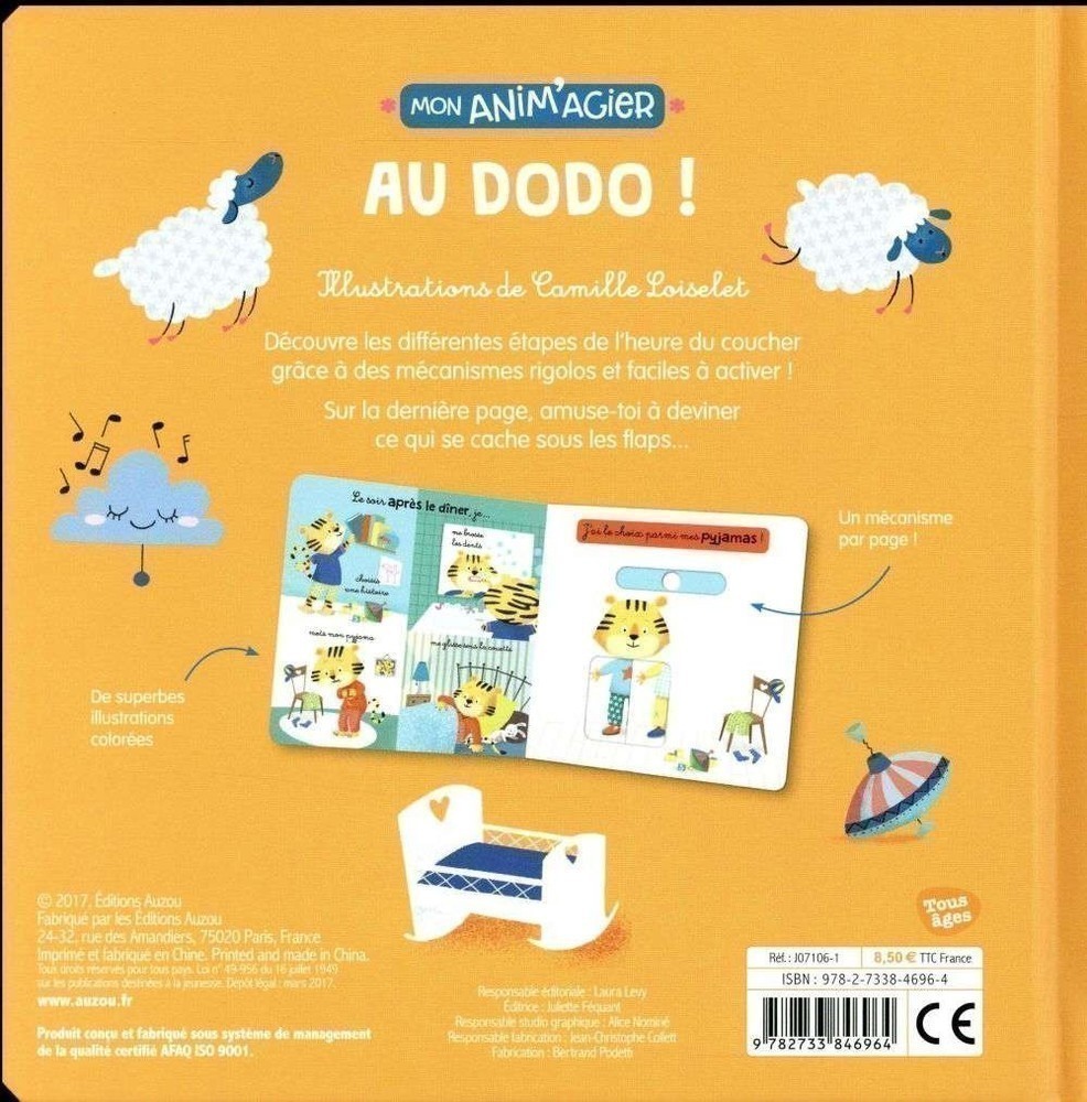 MON ANIM