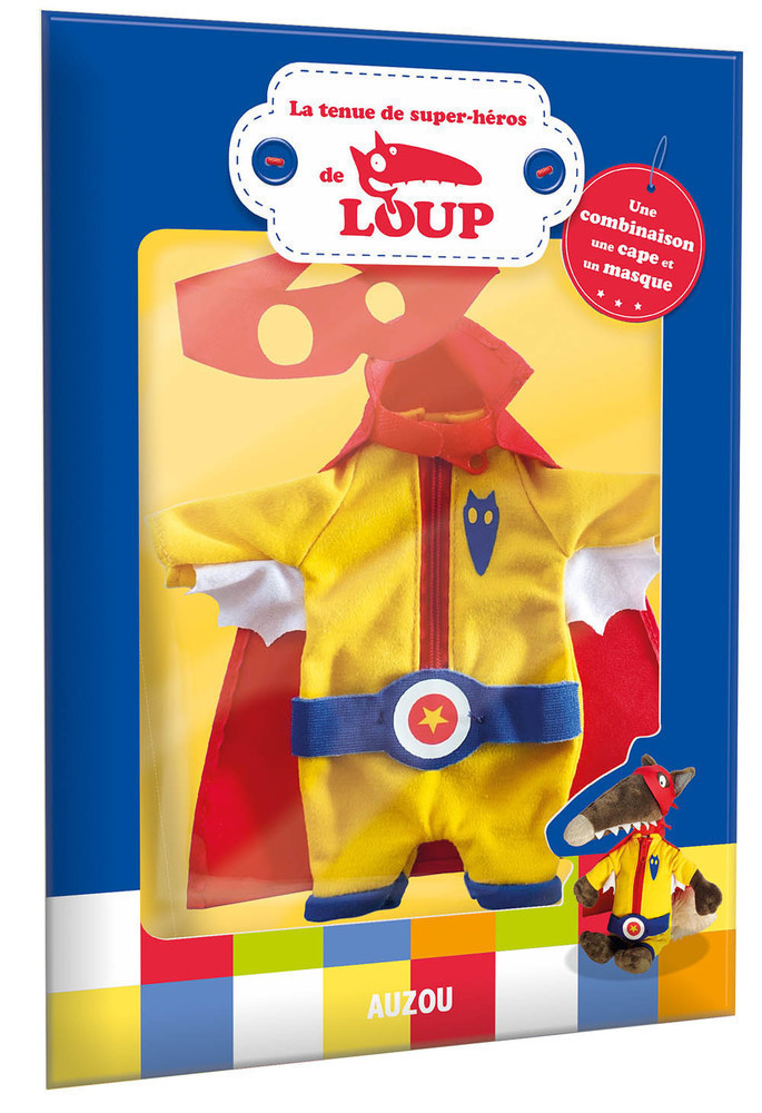 LA TENUE DE SUPER-HEROS DE LOUP