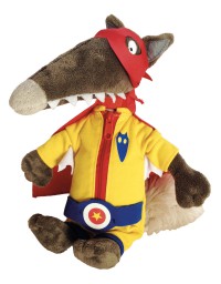 LA TENUE DE SUPER-HEROS DE LOUP