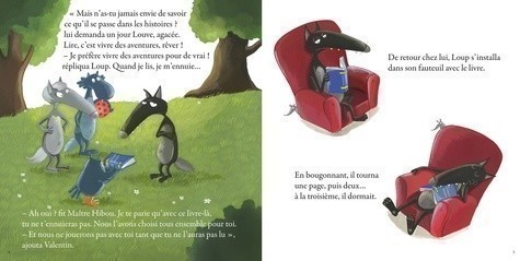 LE LOUP QUI N