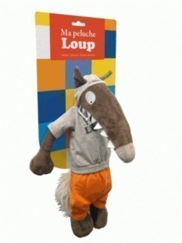 Ma Peluche Loup Habillée - Sportswear
