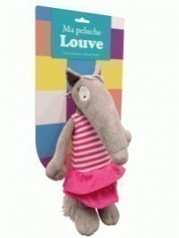 Ma Peluche Louve Habillée - Robe