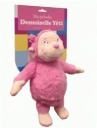 Ma peluche demoiselle Yéti