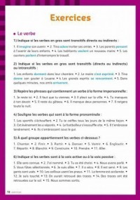 LE FRANCAIS AU COLLEGE, C