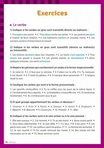 LE FRANCAIS AU COLLEGE, C