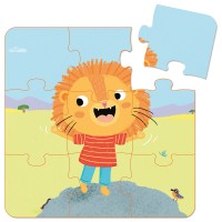 LEON LE LION EST GROGNON