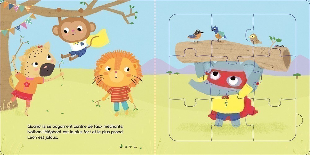 LEON LE LION EST GROGNON