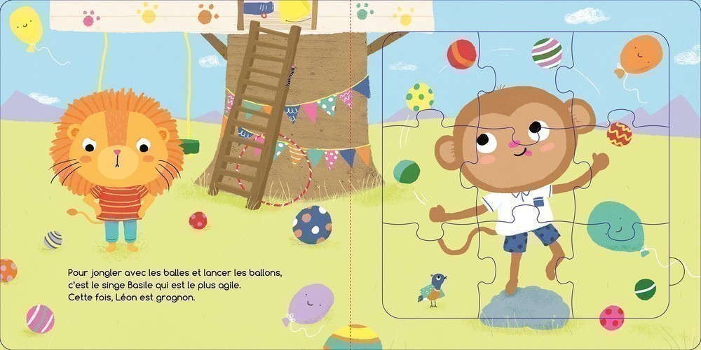 LEON LE LION EST GROGNON