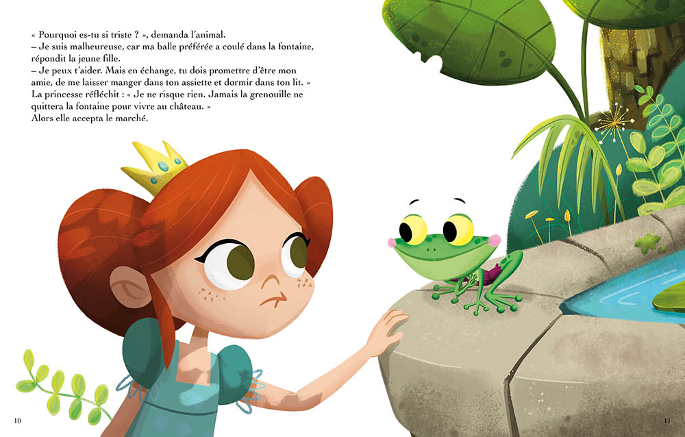 Les P'tits Classiques - Le Roi Grenouille