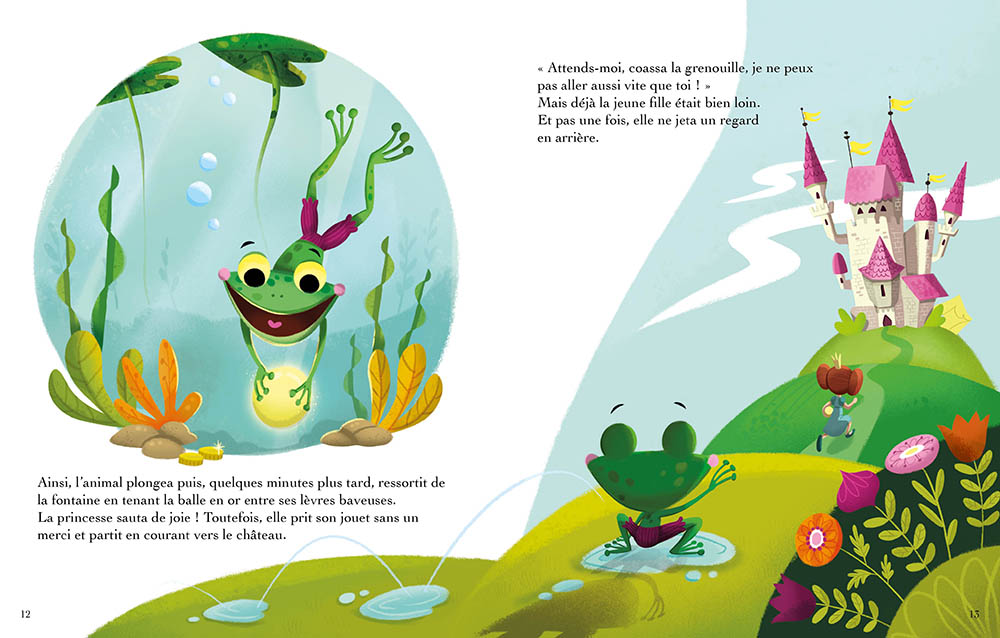 Les P'tits Classiques - Le Roi Grenouille