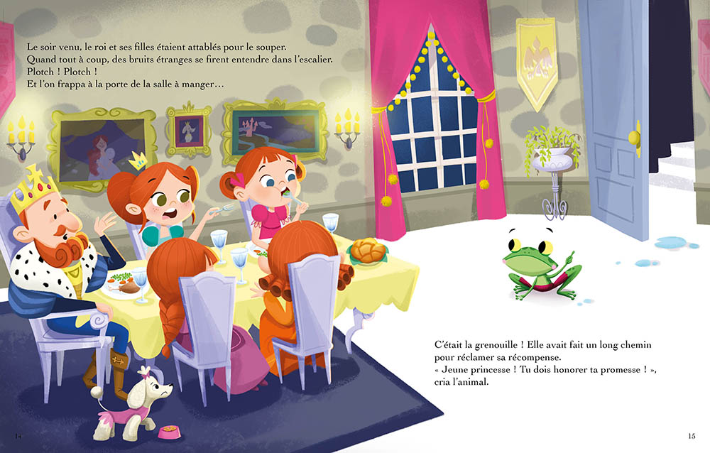 Les P'tits Classiques - Le Roi Grenouille