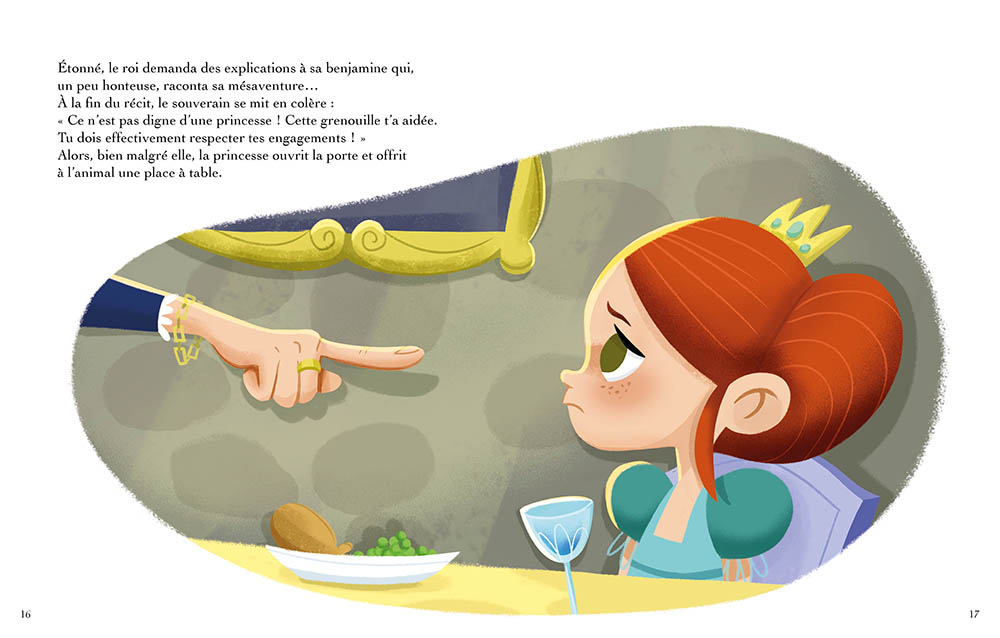 Les P'tits Classiques - Le Roi Grenouille