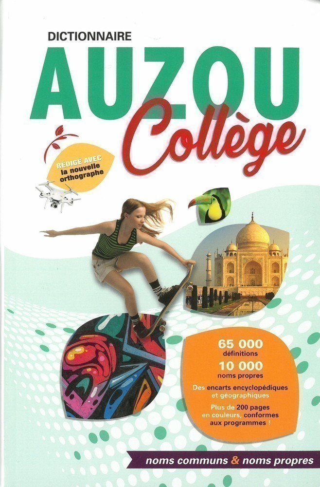 DICTIONNAIRE AUZOU COLLEGE