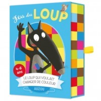 Le jeu de cartes du Loup qui voulait changer de couleur