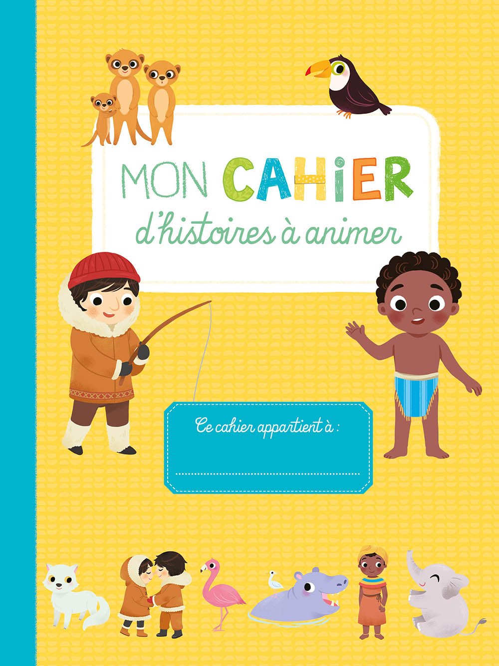 AUTOUR DU MONDE - MES PREMIERS AUTOCOLLANTS