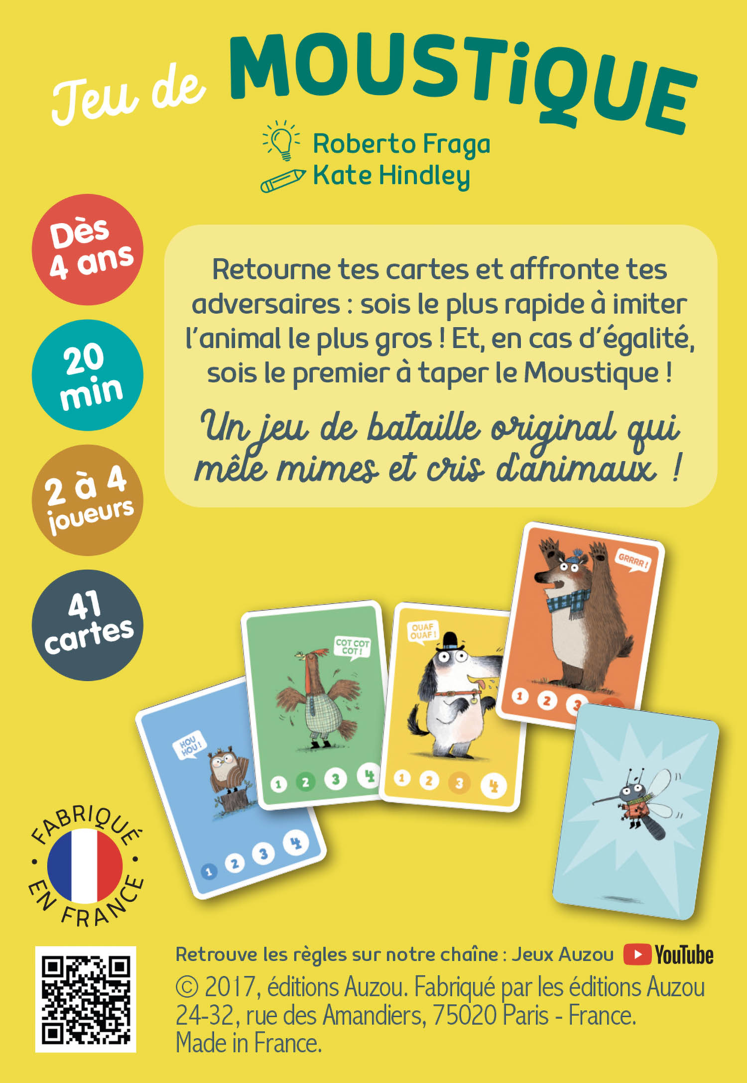 JEU DU MOUSTIQUE