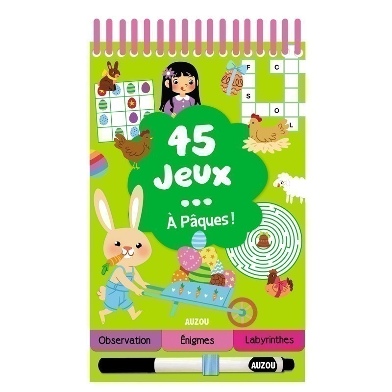45 Jeux... À Pâques!