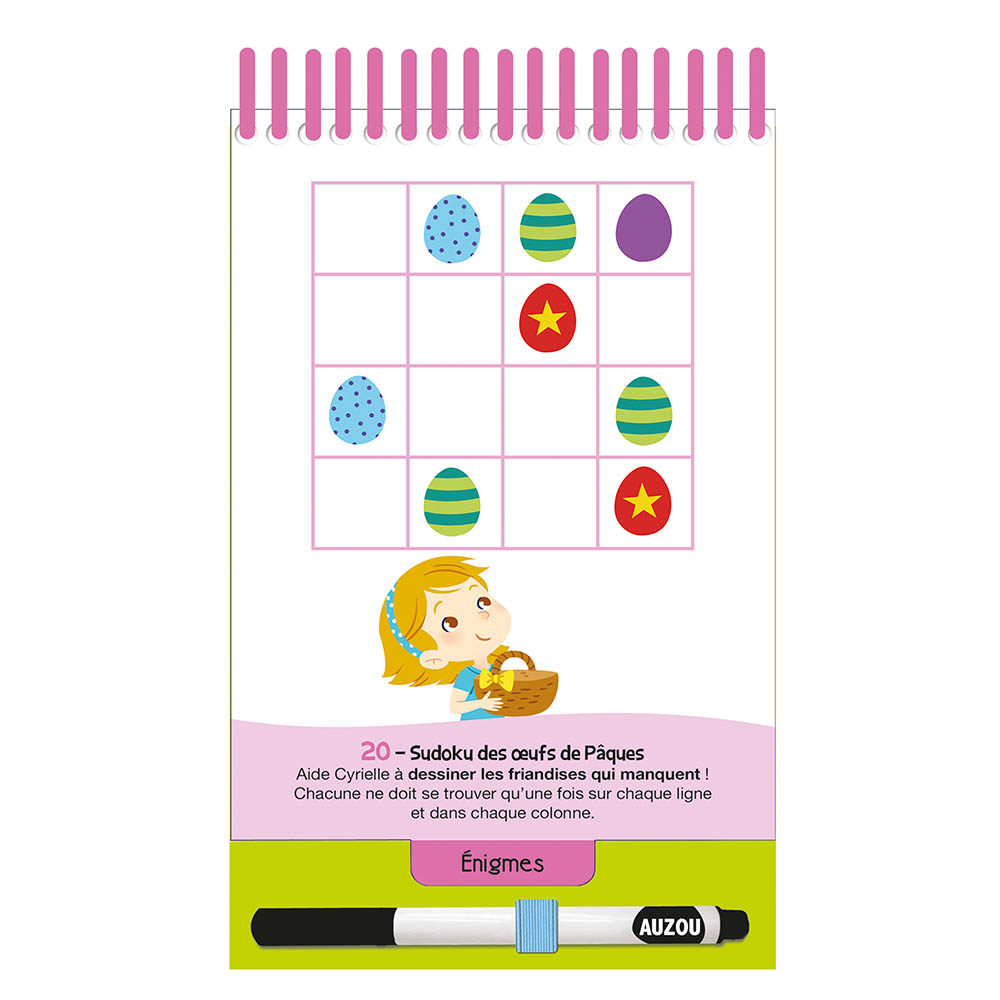 45 Jeux... À Pâques!