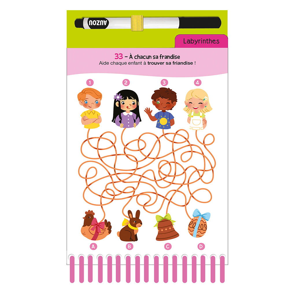 45 Jeux... À Pâques!