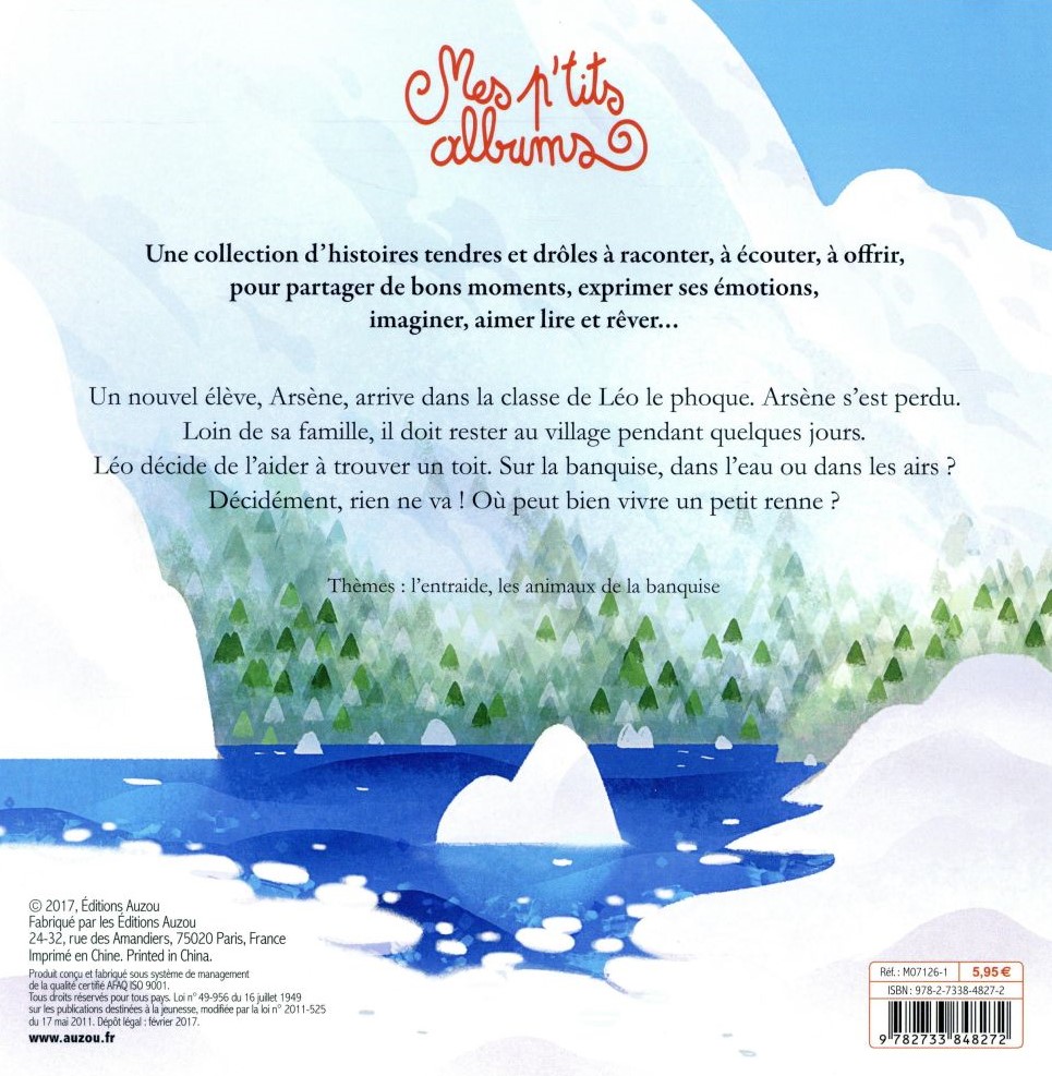 Léo Le Phoque Au Secours De Son Ami