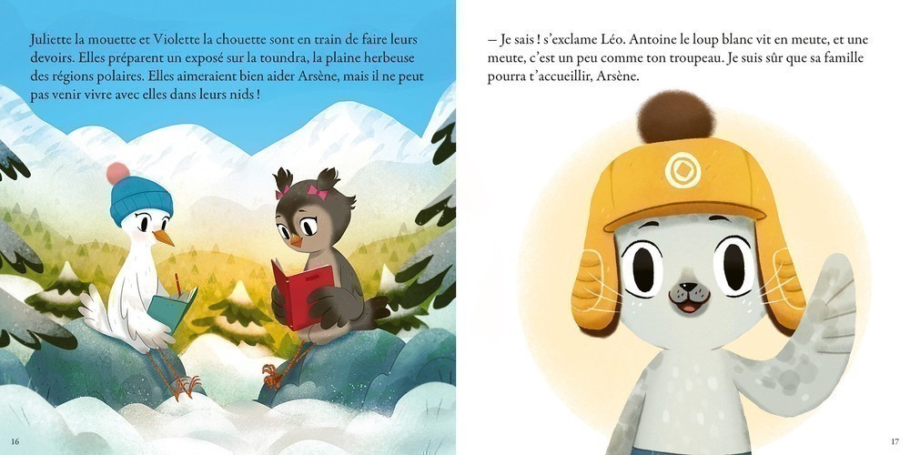 Léo Le Phoque Au Secours De Son Ami