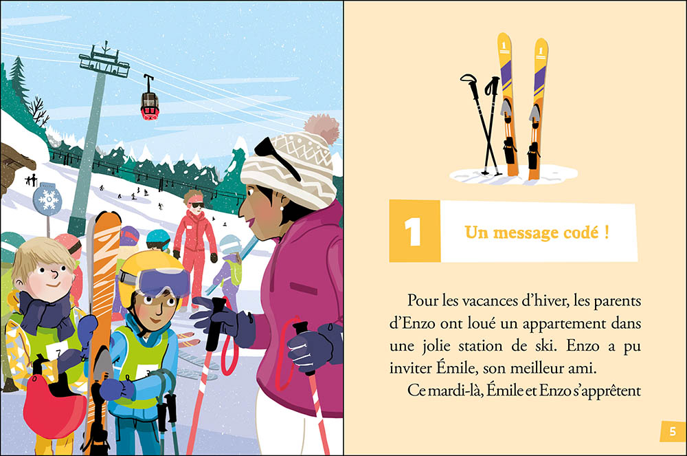 Mes Premières Enquêtes - Tome 3 - Mystère Et Bonhomme De Neige
