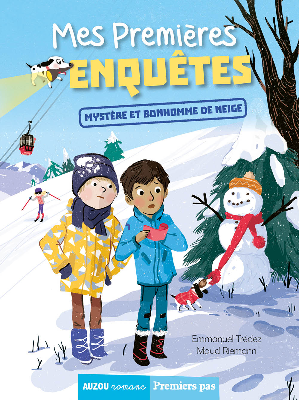 MES PREMIERES ENQUETES T3 (MYSTERE ET BONHOMME DE NEIGE)