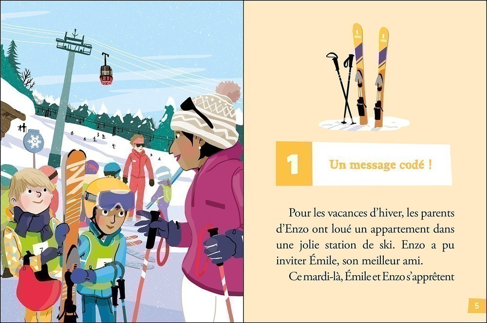 Mes Premières Enquêtes - Tome 3 - Mystère Et Bonhomme De Neige