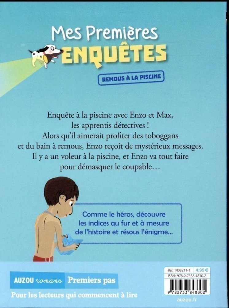 MES PREMIERES ENQUETES T4 (REMOUS A LA PISCINE)