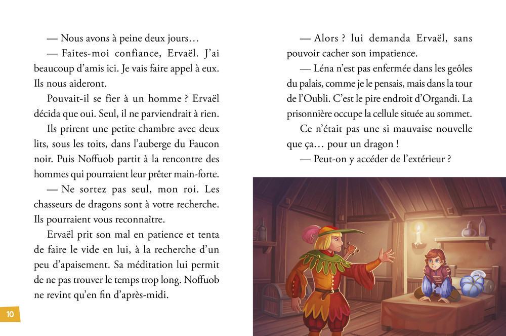 LA COLERE DES DRAGONS T2 (LA TOUR DE L